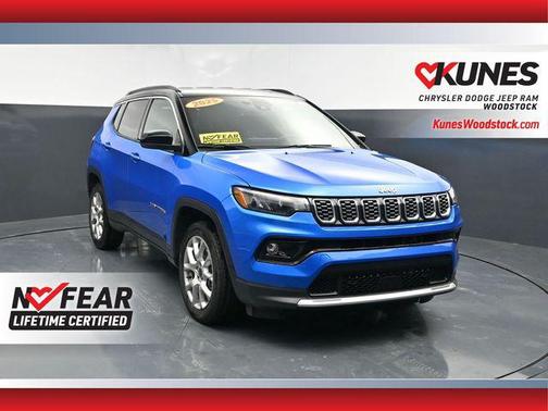Hydro Blue Pearlcoat 2025 Jeep Compass Limited