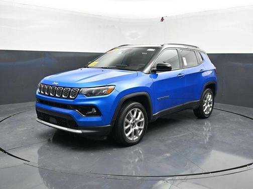 Hydro Blue Pearlcoat 2025 Jeep Compass Limited