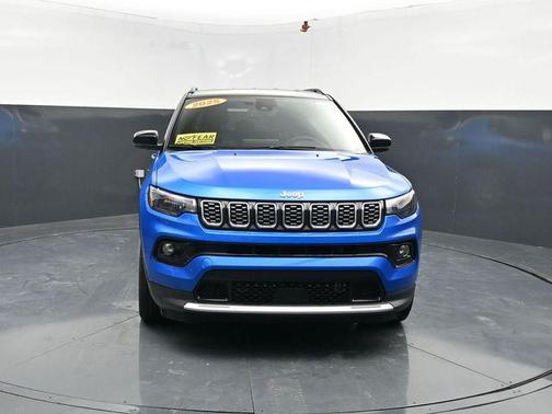 Hydro Blue Pearlcoat 2025 Jeep Compass Limited