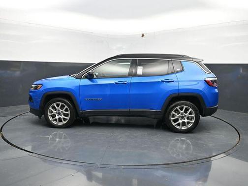Hydro Blue Pearlcoat 2025 Jeep Compass Limited