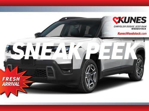 Bright White Clearcoat 2026 Jeep Cherokee 85th Anniversary 4x4