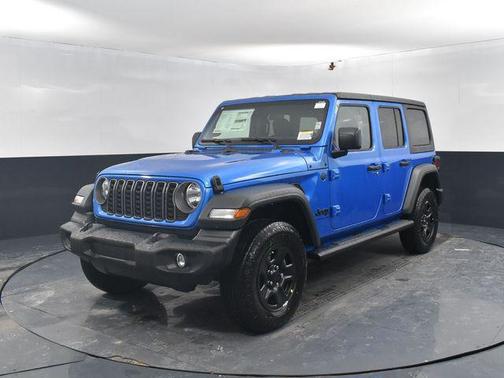 Hydro Blue Pearlcoat 2026 Jeep Wrangler Sport