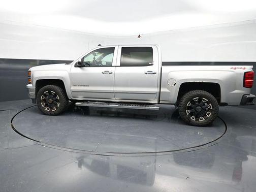Silver Ice Metallic 2014 Chevrolet Silverado 1500 LTZ