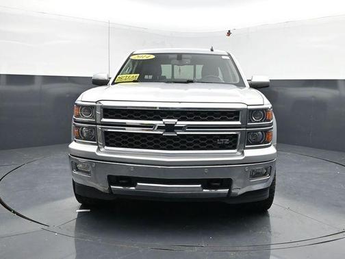 Silver Ice Metallic 2014 Chevrolet Silverado 1500 LTZ