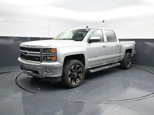 Silver Ice Metallic 2014 Chevrolet Silverado 1500 LTZ