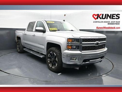 Silver Ice Metallic 2014 Chevrolet Silverado 1500 LTZ