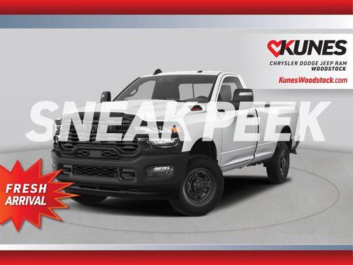Bright White Clearcoat 2027 RAM 2500 Tradesman