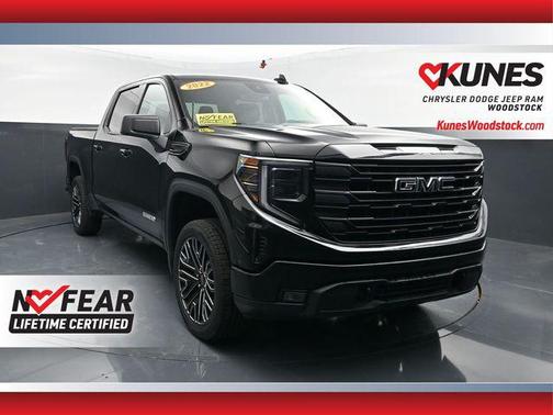 Onyx Black 2022 GMC Sierra 1500 Elevation