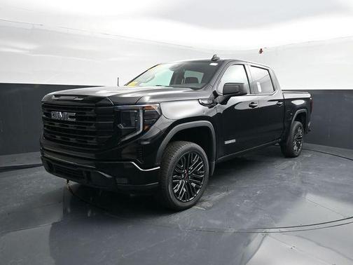 Onyx Black 2022 GMC Sierra 1500 Elevation