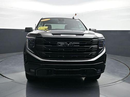 Onyx Black 2022 GMC Sierra 1500 Elevation
