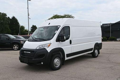 Bright White Clearcoat 2026 RAM ProMaster 2500 Tradesman