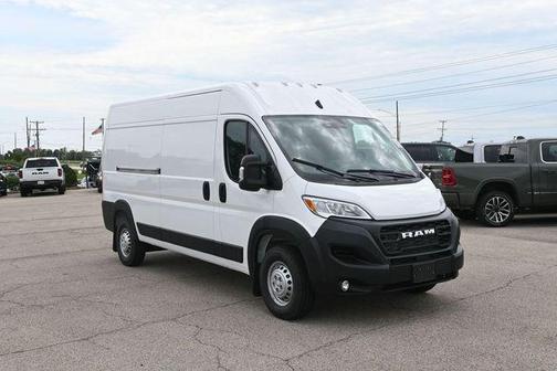 Bright White Clearcoat 2026 RAM ProMaster 2500 Tradesman