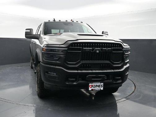 Ceramic Gray Clearcoat 2026 RAM 2500 Power Wagon