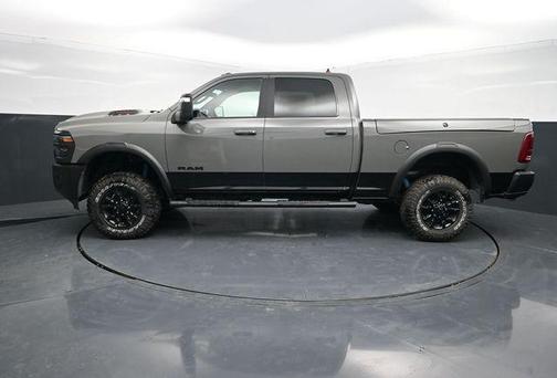 Ceramic Gray Clearcoat 2026 RAM 2500 Power Wagon