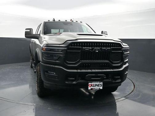 Ceramic Gray Clearcoat 2026 RAM 2500 Power Wagon