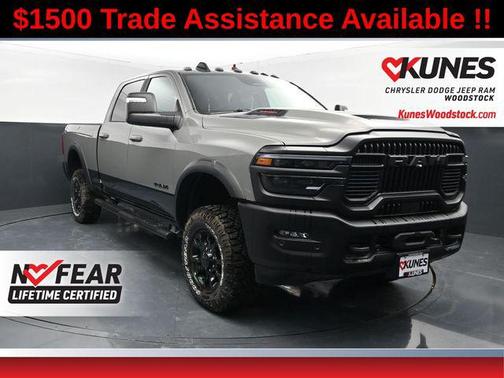 Ceramic Gray Clearcoat 2026 RAM 2500 Power Wagon