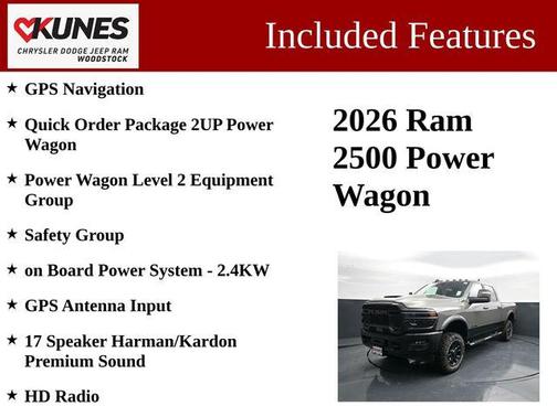 Ceramic Gray Clearcoat 2026 RAM 2500 Power Wagon