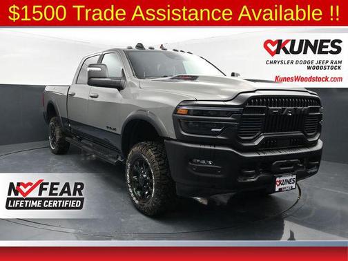 Ceramic Gray Clearcoat 2026 RAM 2500 Power Wagon