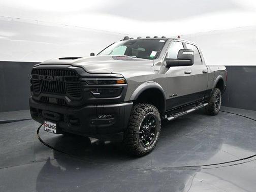 Ceramic Gray Clearcoat 2026 RAM 2500 Power Wagon