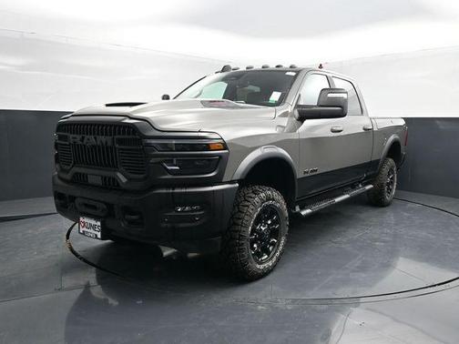 Ceramic Gray Clearcoat 2026 RAM 2500 Power Wagon