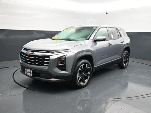 Sterling Gray Metallic 2026 Chevrolet Equinox 1LT