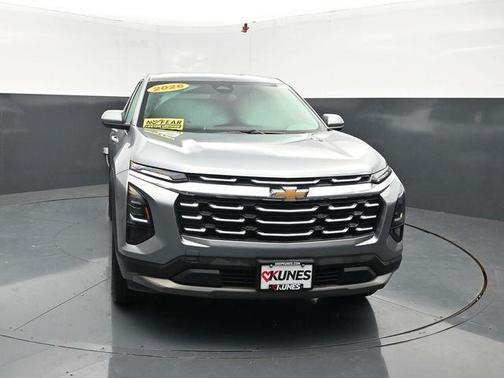 Sterling Gray Metallic 2026 Chevrolet Equinox 1LT