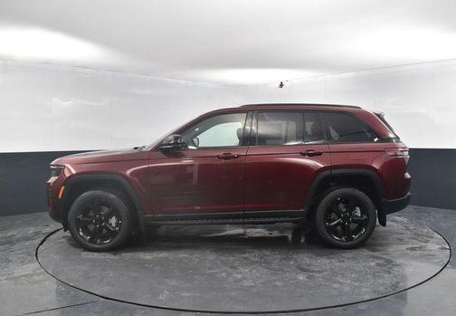 Velvet Red Pearlcoat 2025 Jeep Grand Cherokee Limited