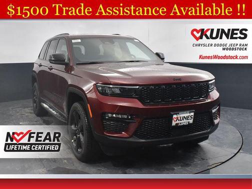 Velvet Red Pearlcoat 2025 Jeep Grand Cherokee Limited