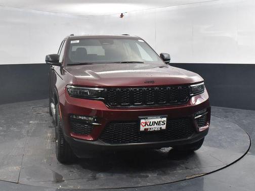 Velvet Red Pearlcoat 2025 Jeep Grand Cherokee Limited