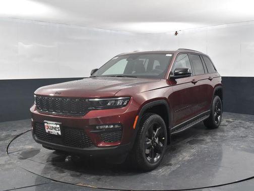 Velvet Red Pearlcoat 2025 Jeep Grand Cherokee Limited