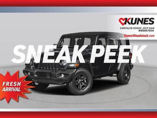 Black Clearcoat 2026 Jeep Wrangler Willys