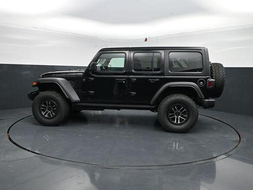 Black Clearcoat 2026 Jeep Wrangler Willys