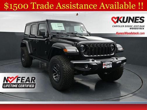 Black Clearcoat 2026 Jeep Wrangler Willys