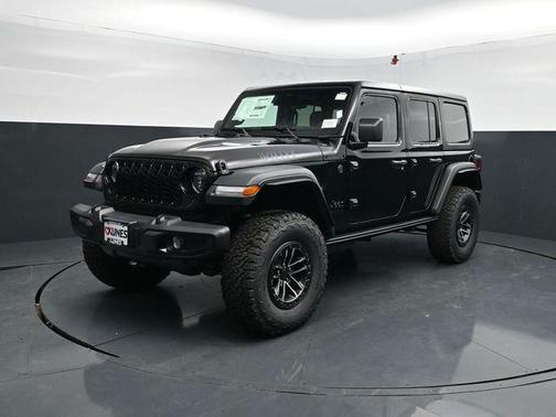 Black Clearcoat 2026 Jeep Wrangler Willys