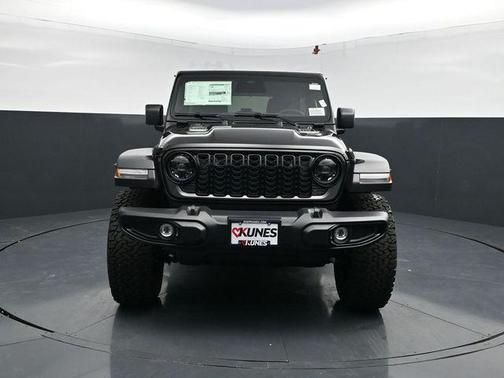 Black Clearcoat 2026 Jeep Wrangler Willys