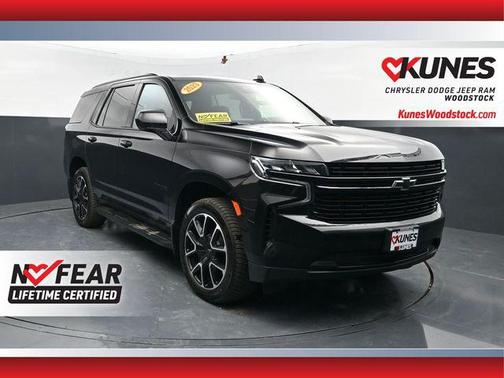 Black 2023 Chevrolet Tahoe 4WD RST
