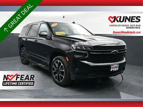 Black 2023 Chevrolet Tahoe 4WD RST