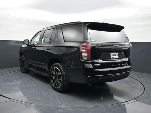 Black 2023 Chevrolet Tahoe 4WD RST