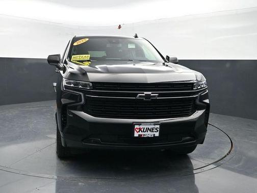 Black 2023 Chevrolet Tahoe 4WD RST