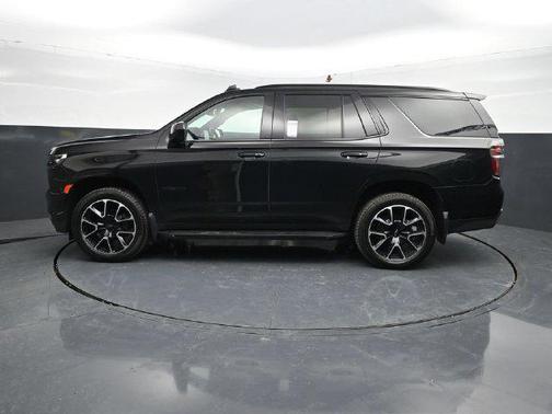 Black 2023 Chevrolet Tahoe 4WD RST