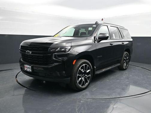 Black 2023 Chevrolet Tahoe 4WD RST