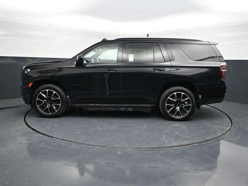 Black 2023 Chevrolet Tahoe 4WD RST