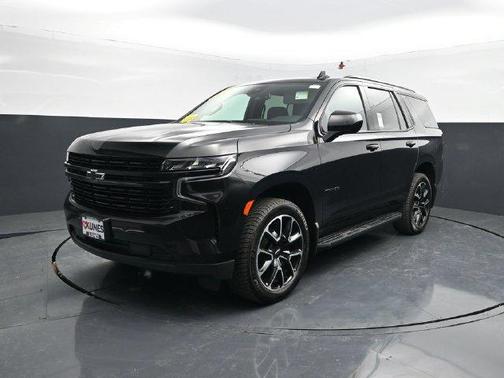 Black 2023 Chevrolet Tahoe 4WD RST