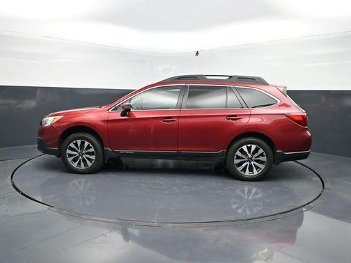 Venetian Red Pearl 2017 Subaru Outback 2.5i Limited
