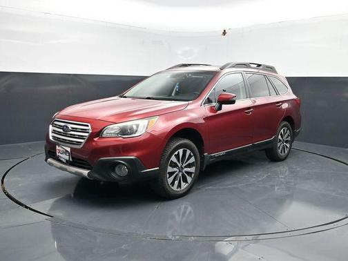 Venetian Red Pearl 2017 Subaru Outback 2.5i Limited