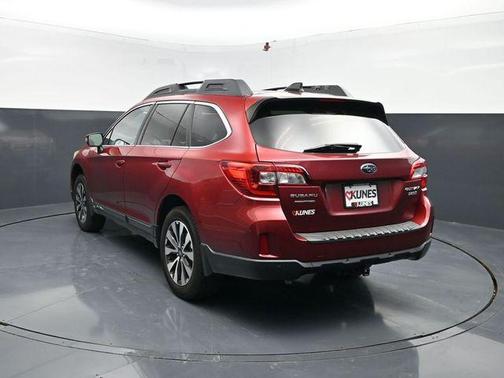 Venetian Red Pearl 2017 Subaru Outback 2.5i Limited