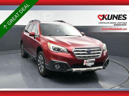 Venetian Red Pearl 2017 Subaru Outback 2.5i Limited