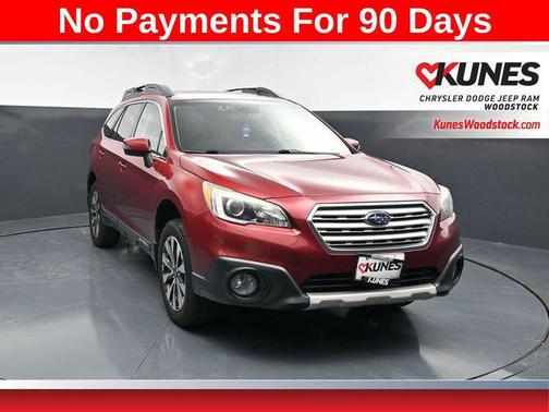Venetian Red Pearl 2017 Subaru Outback 2.5i Limited