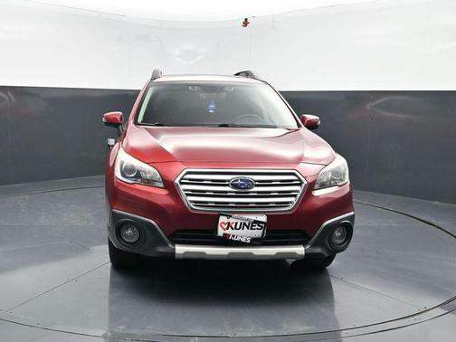 Venetian Red Pearl 2017 Subaru Outback 2.5i Limited