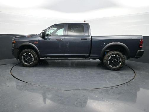 Forged Blue Metallic 2026 RAM 2500 Warlock Crew Cab 4x4 6'4' Box